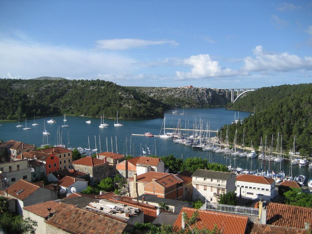 Rooms Mara Skradin Εξωτερικό φωτογραφία